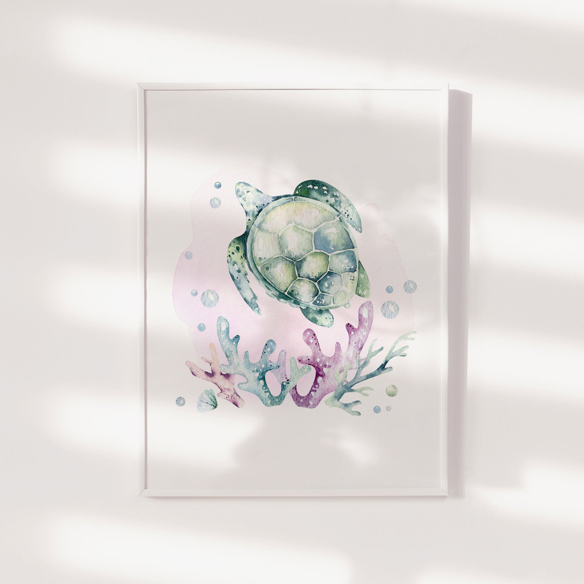 Sea Turtle Print