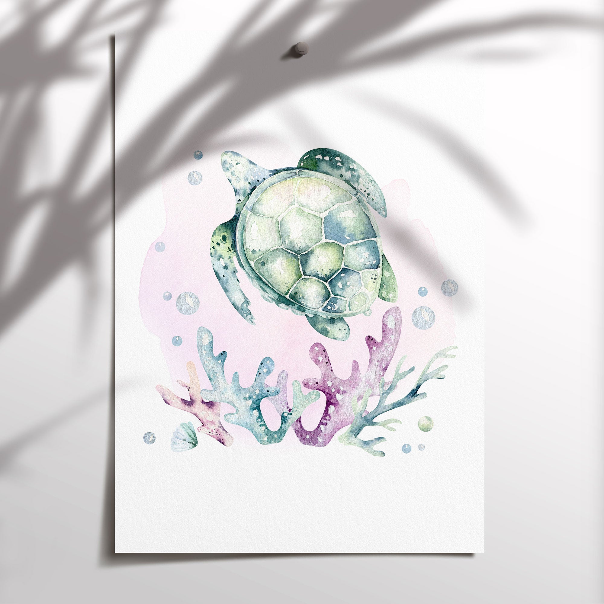 Sea Turtle Print