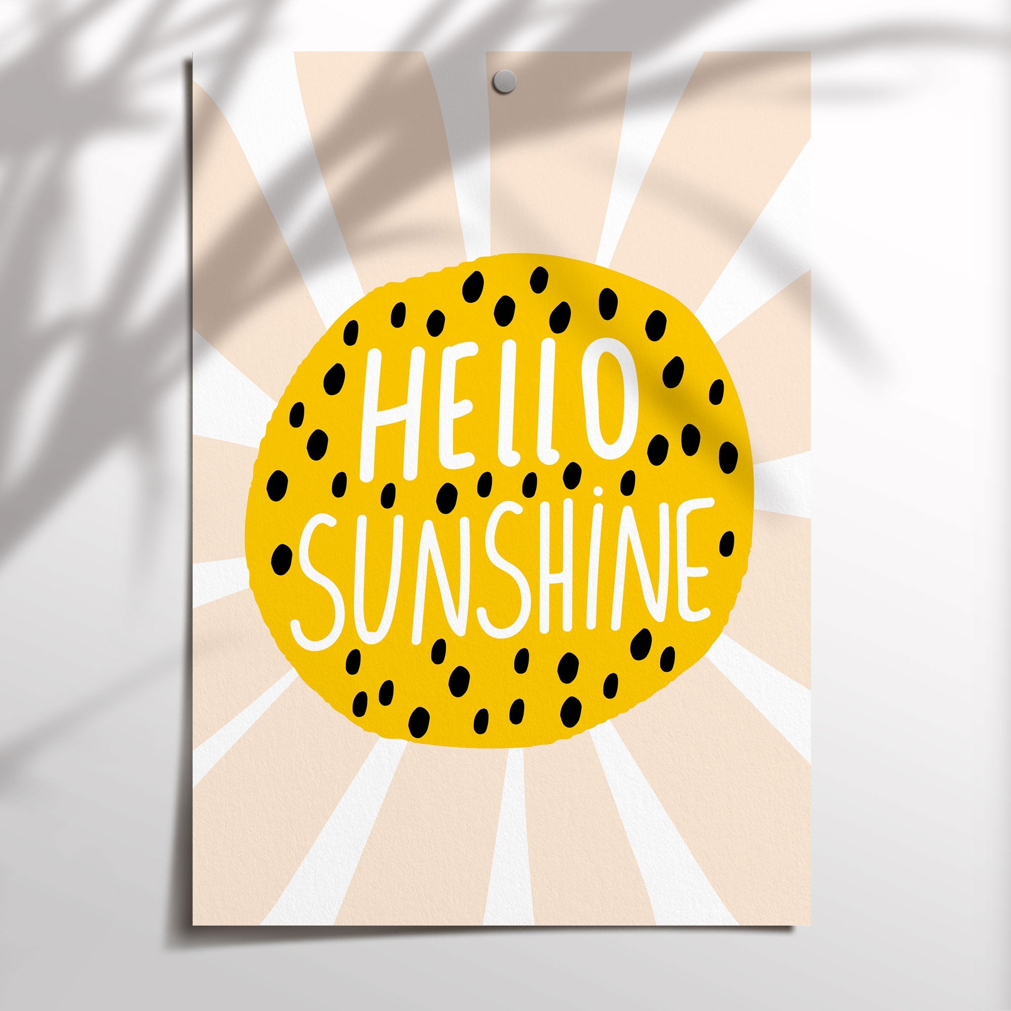 Hello Sunshine Print