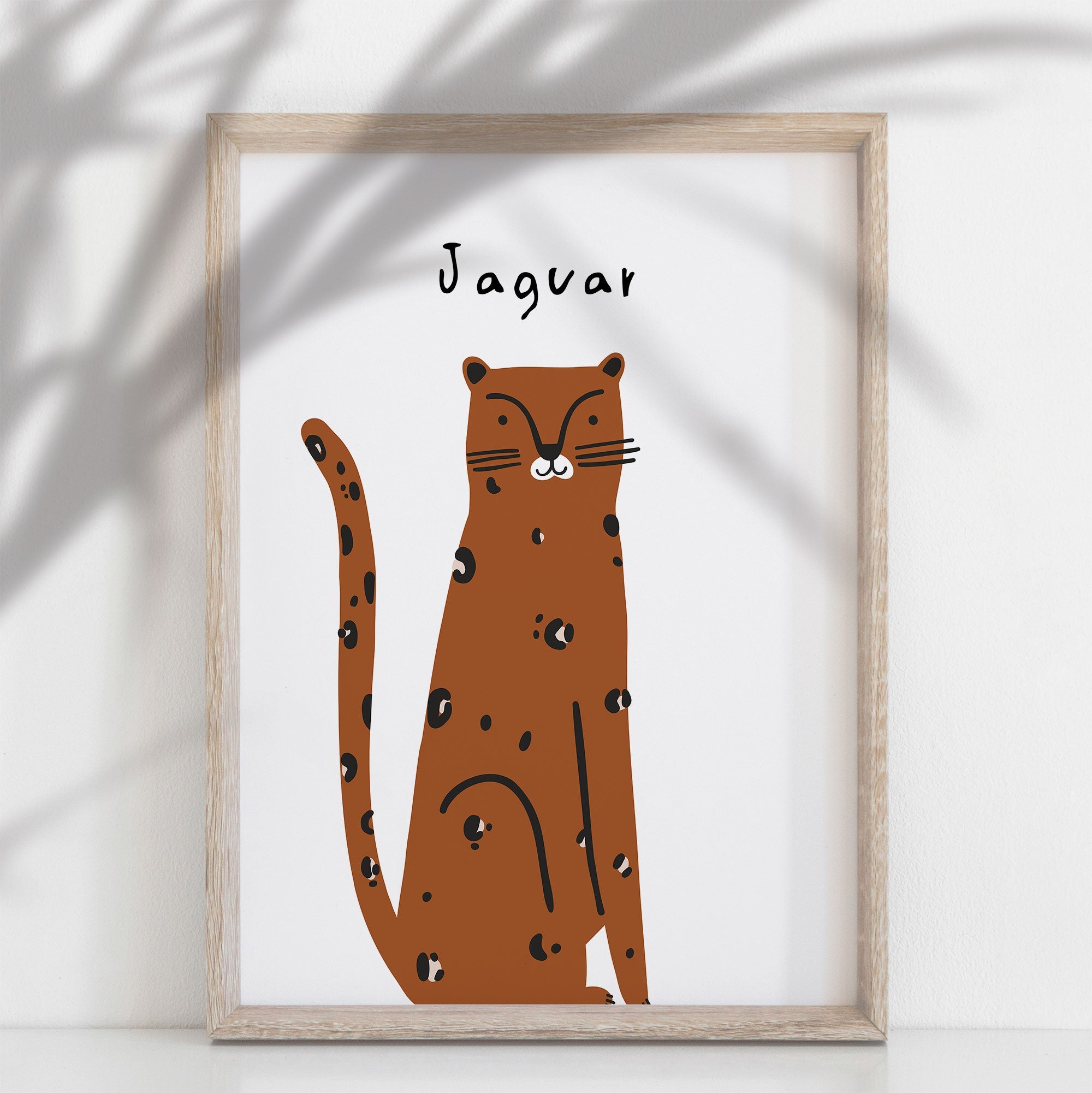 Jaguar Print