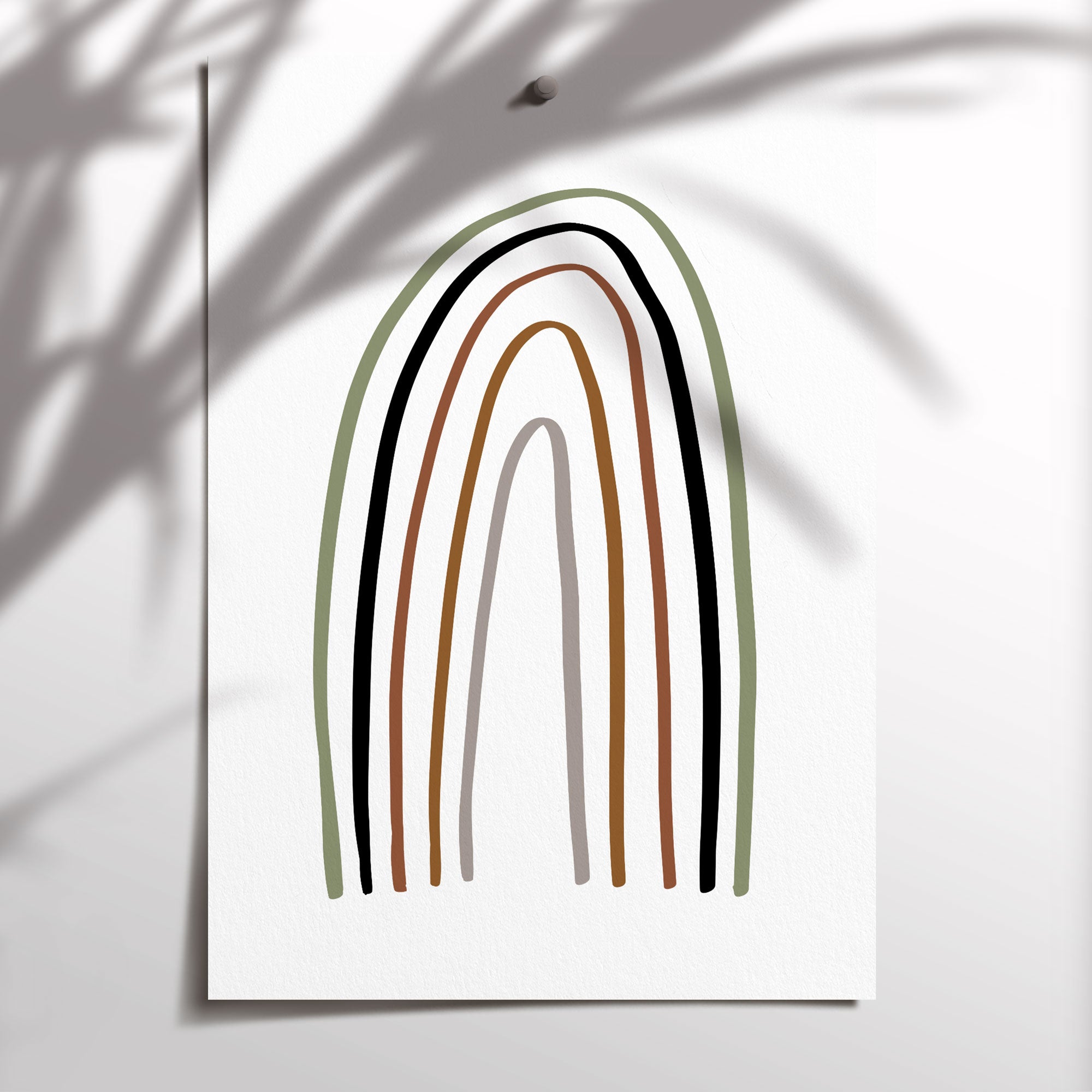 Jungle Animals, Adventure & Rainbow Prints