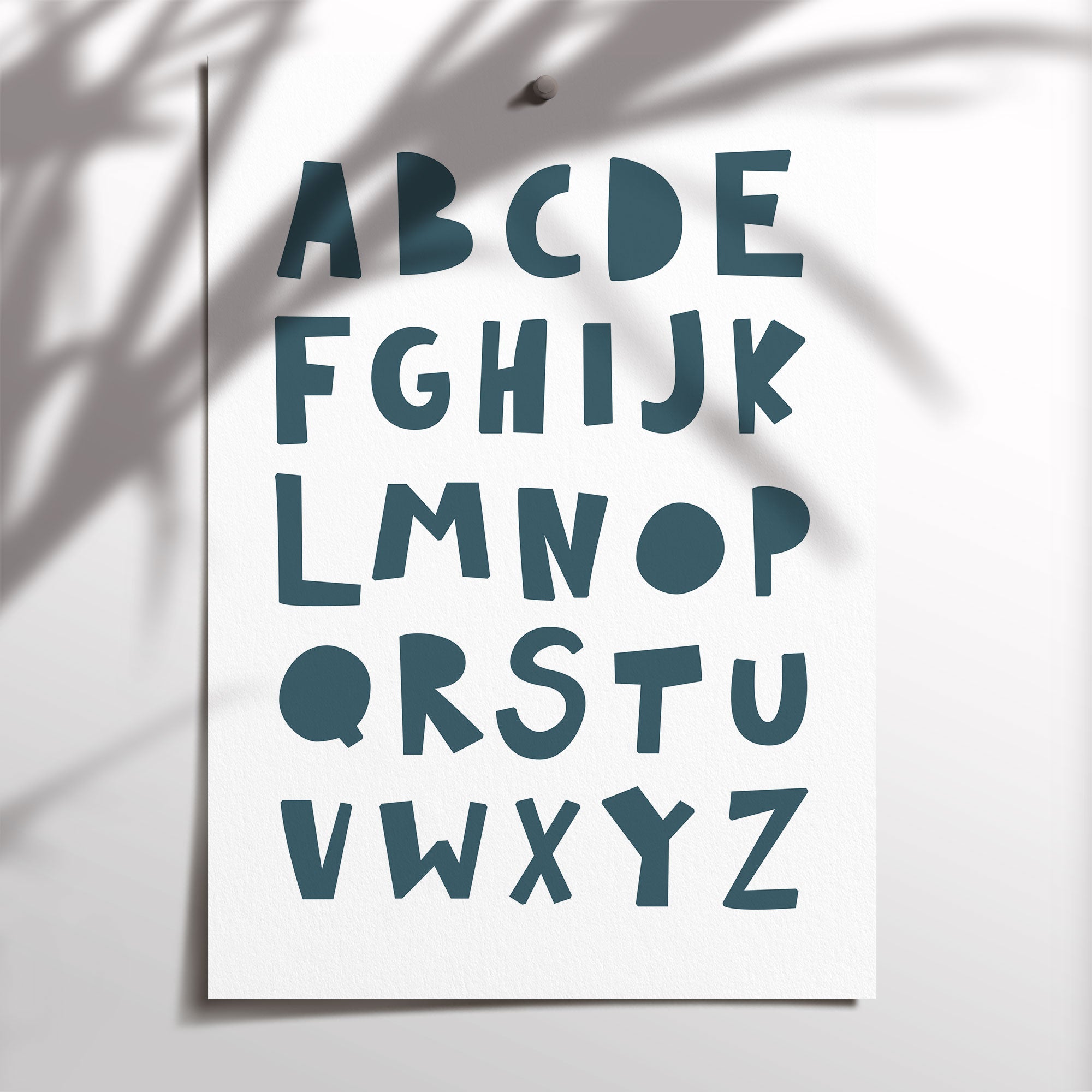 Jungle Animals, Alphabet & Rainbow Prints