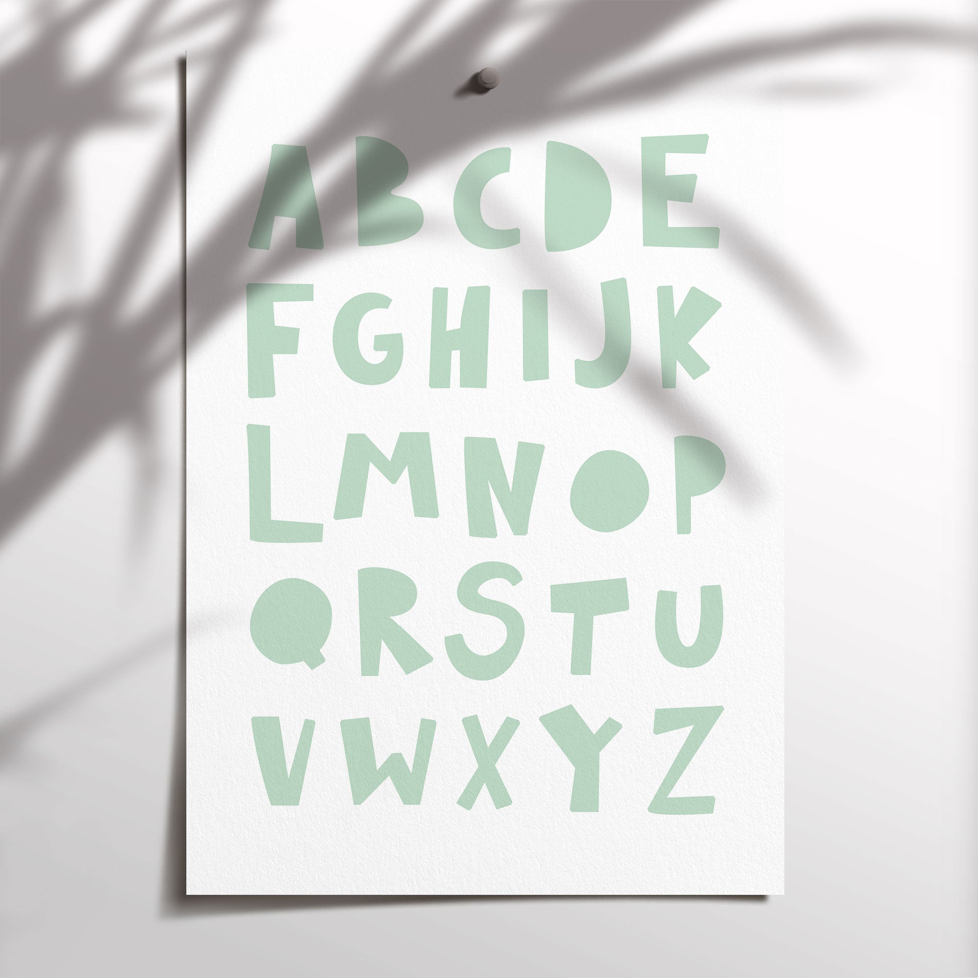 Jungle Animals, Alphabet & Rainbow Prints