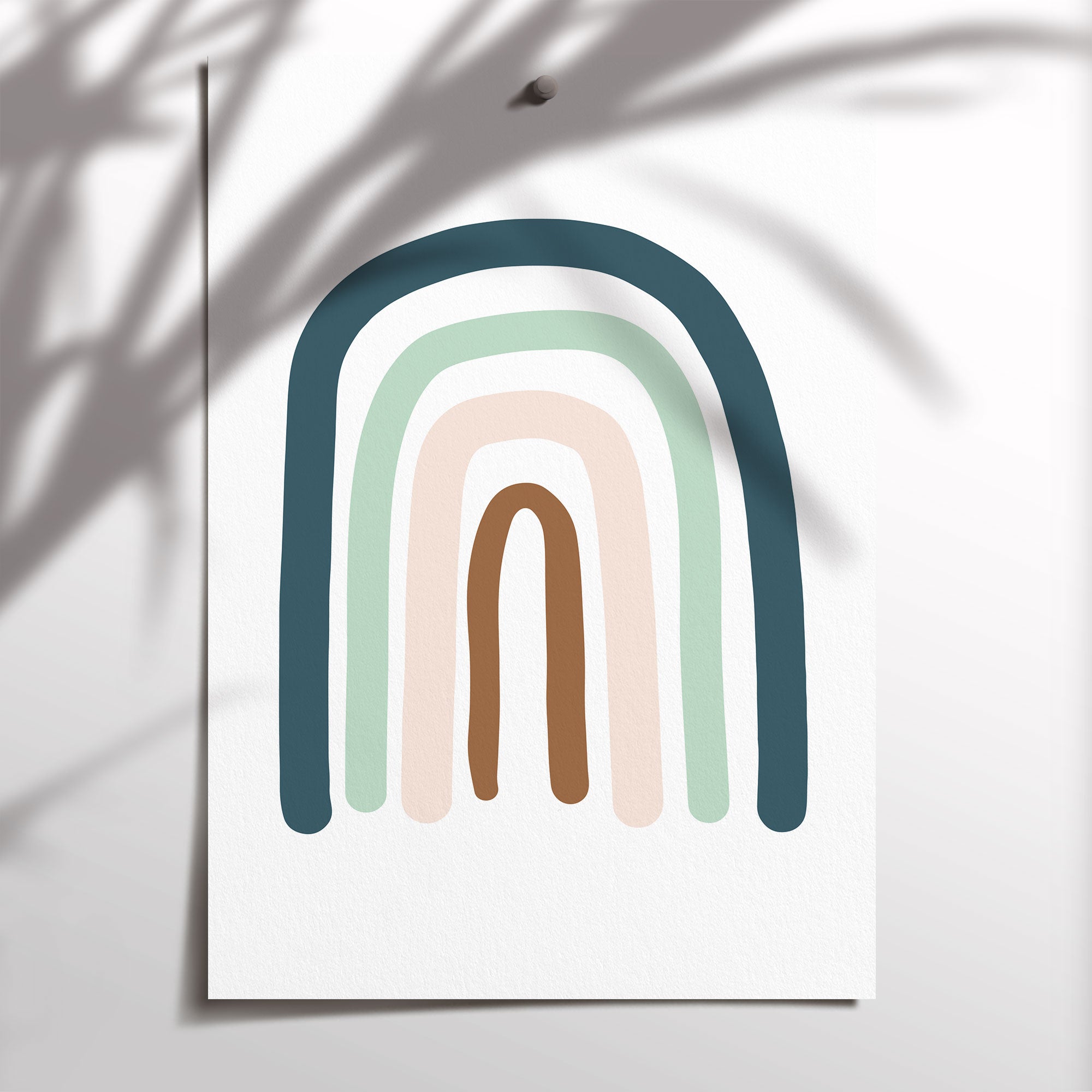 Jungle Animals, Alphabet & Rainbow Prints
