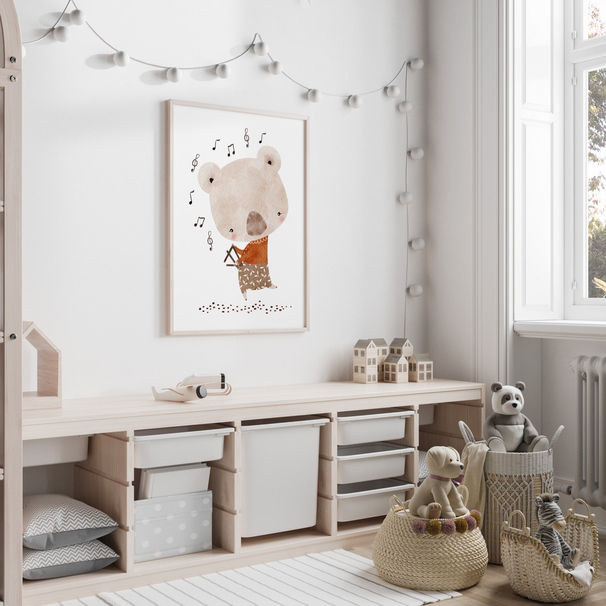 Jungle Jazz Koala Print