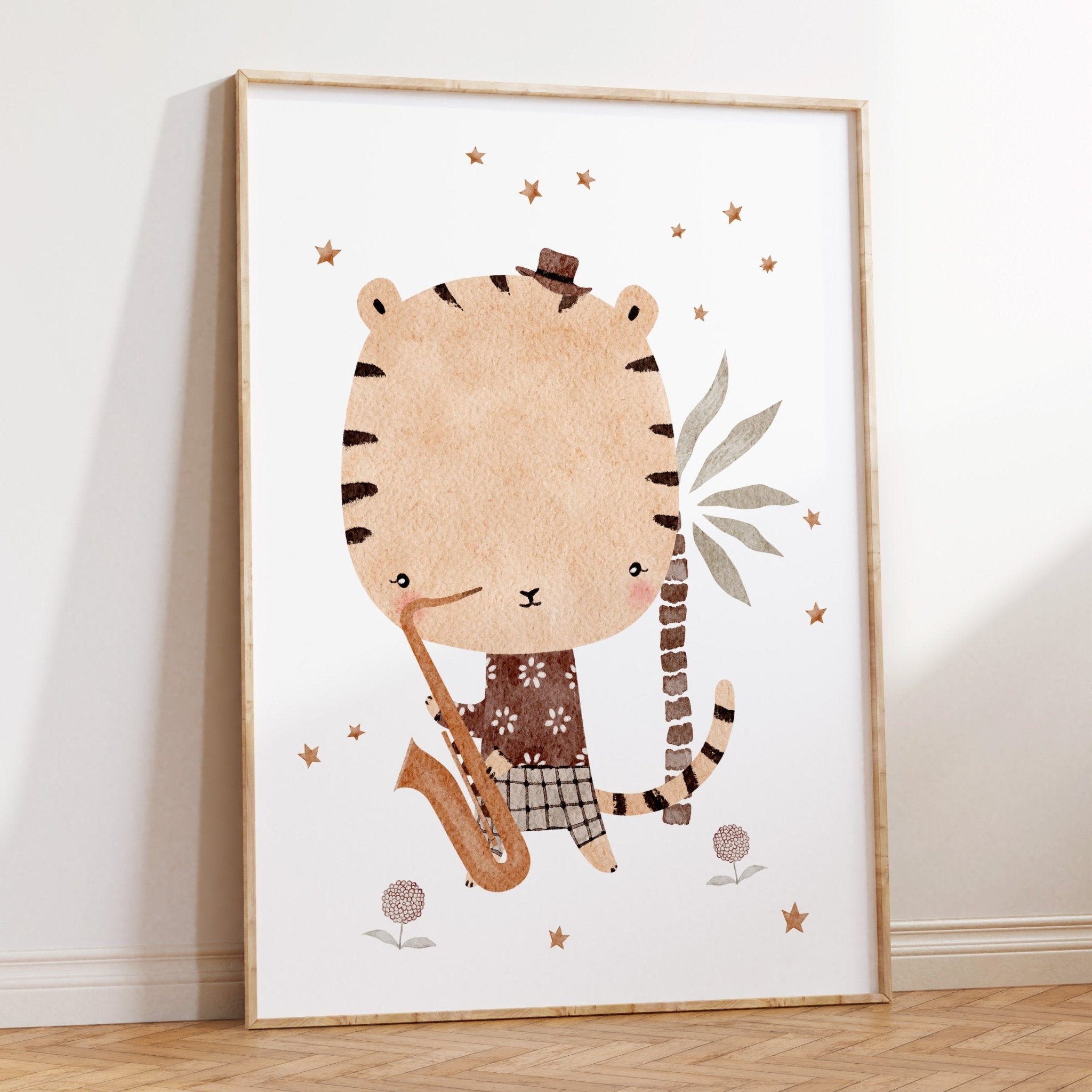 Jungle Jazz Tiger Print