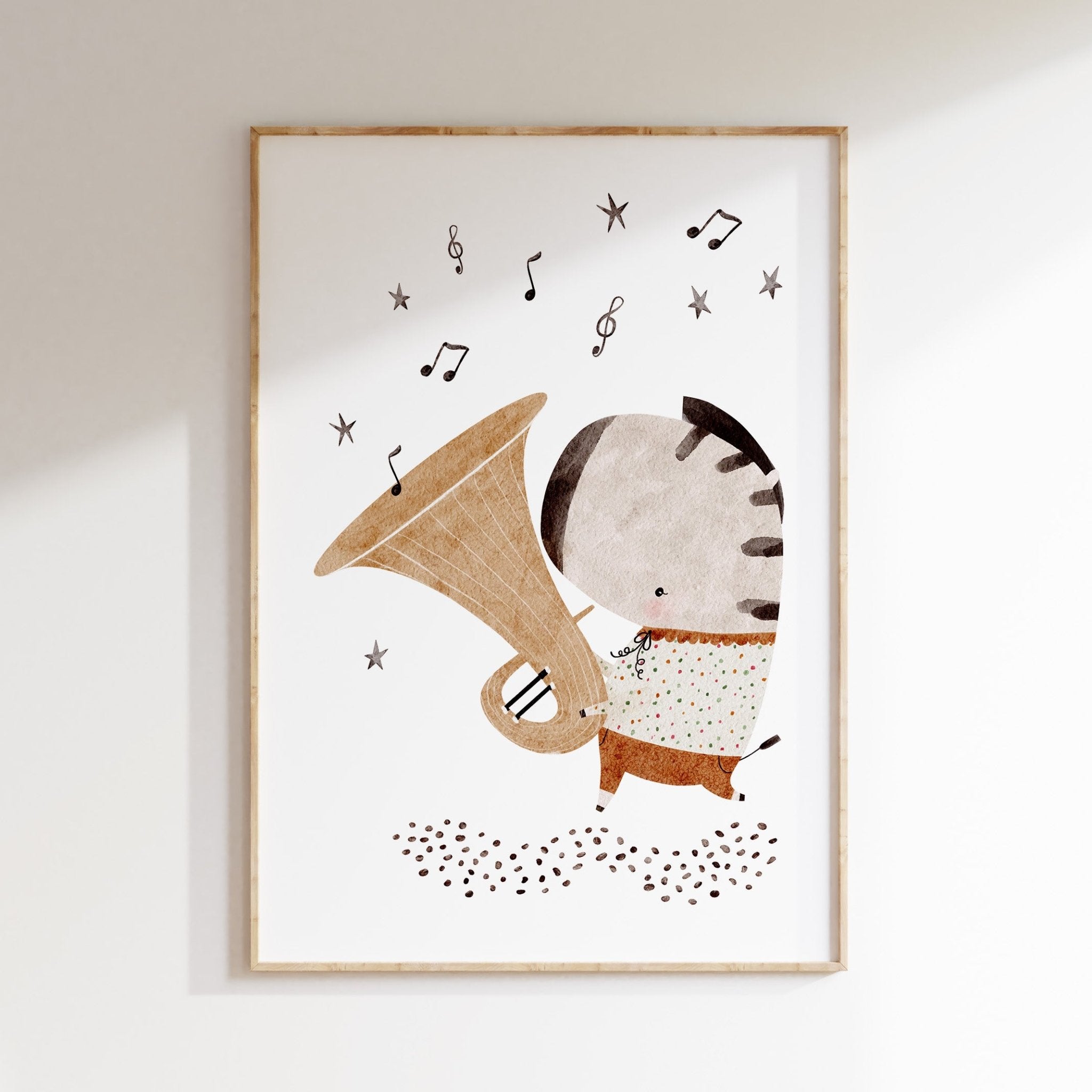 Jungle Jazz Zebra Print