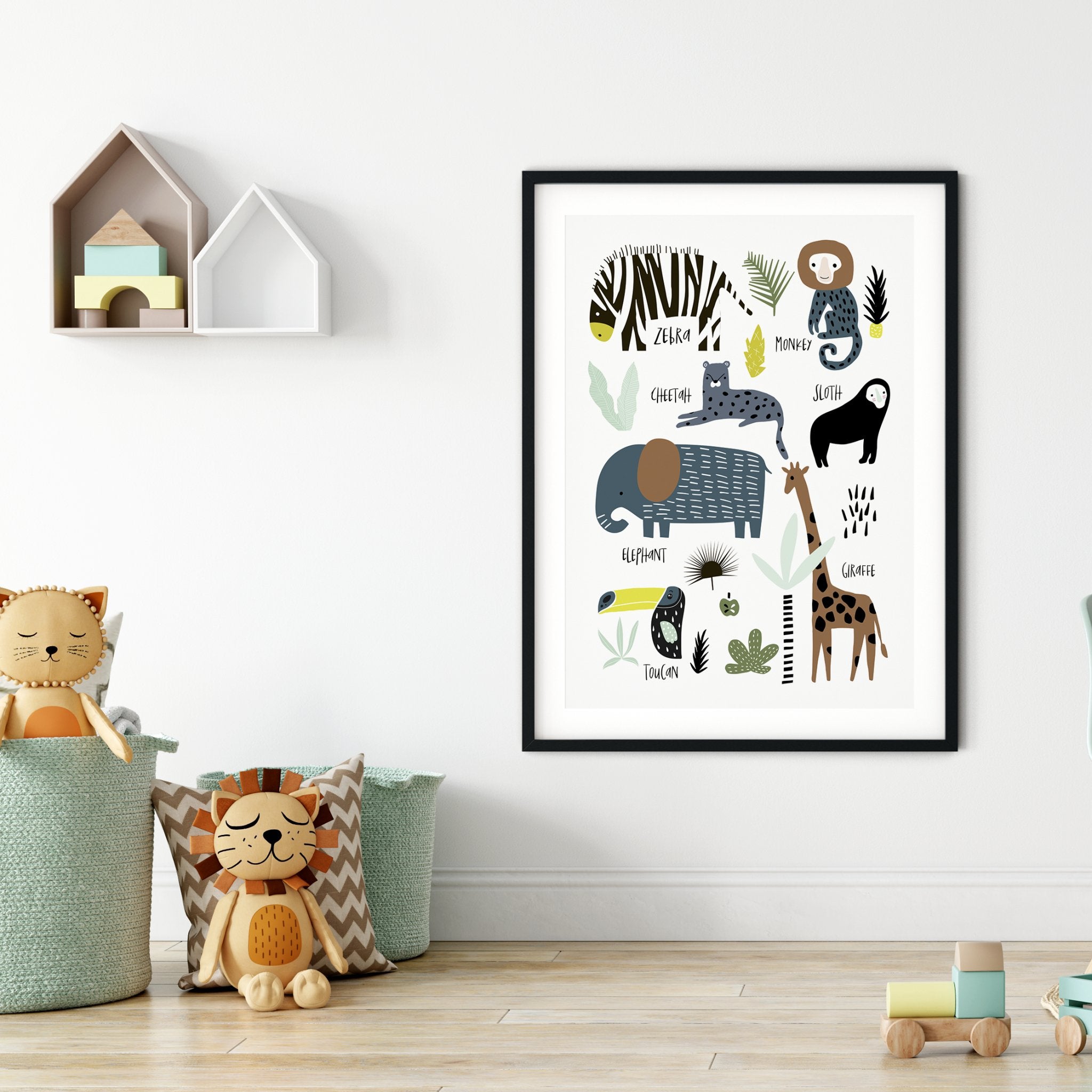 Jungle & Safari Animal Print