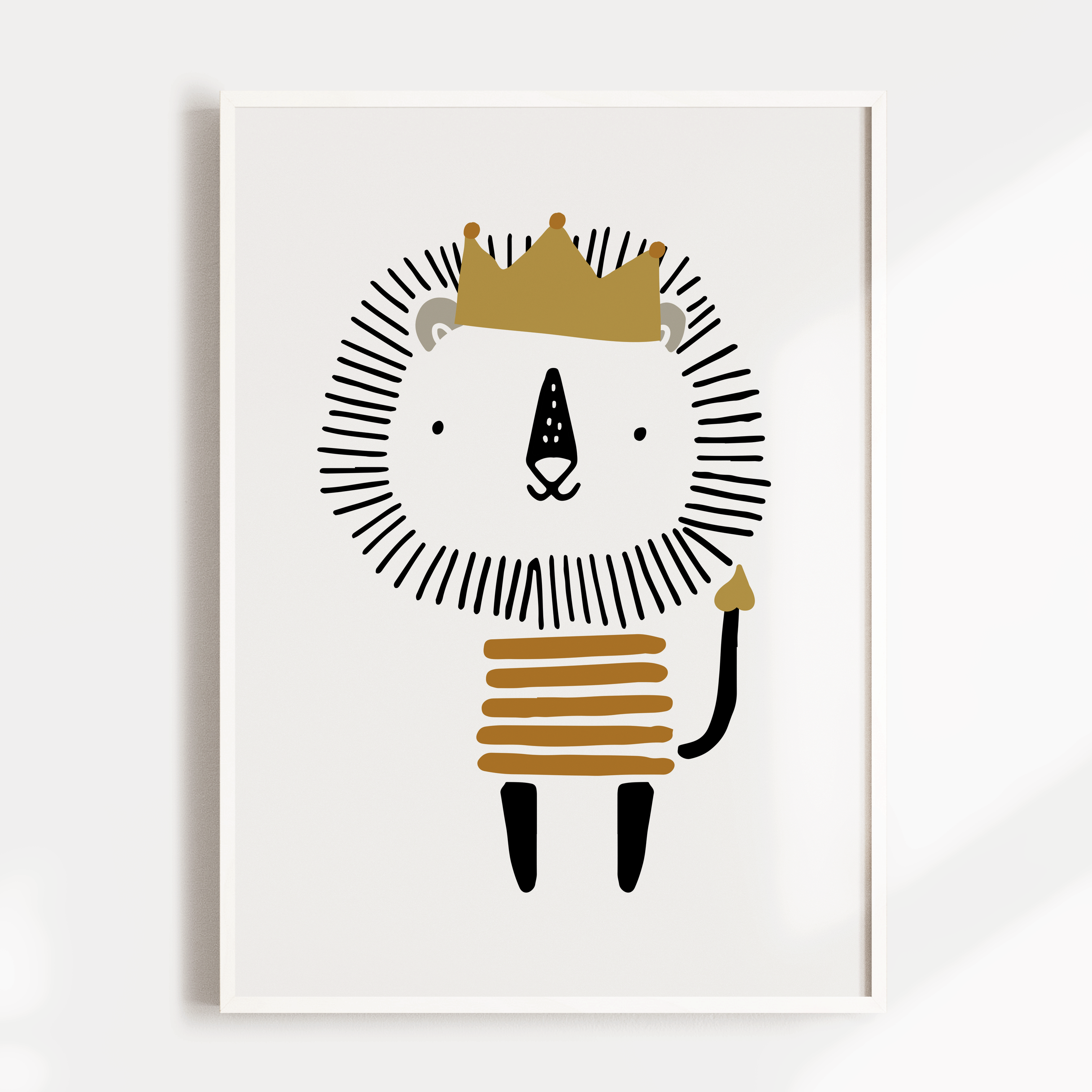 Lion Print
