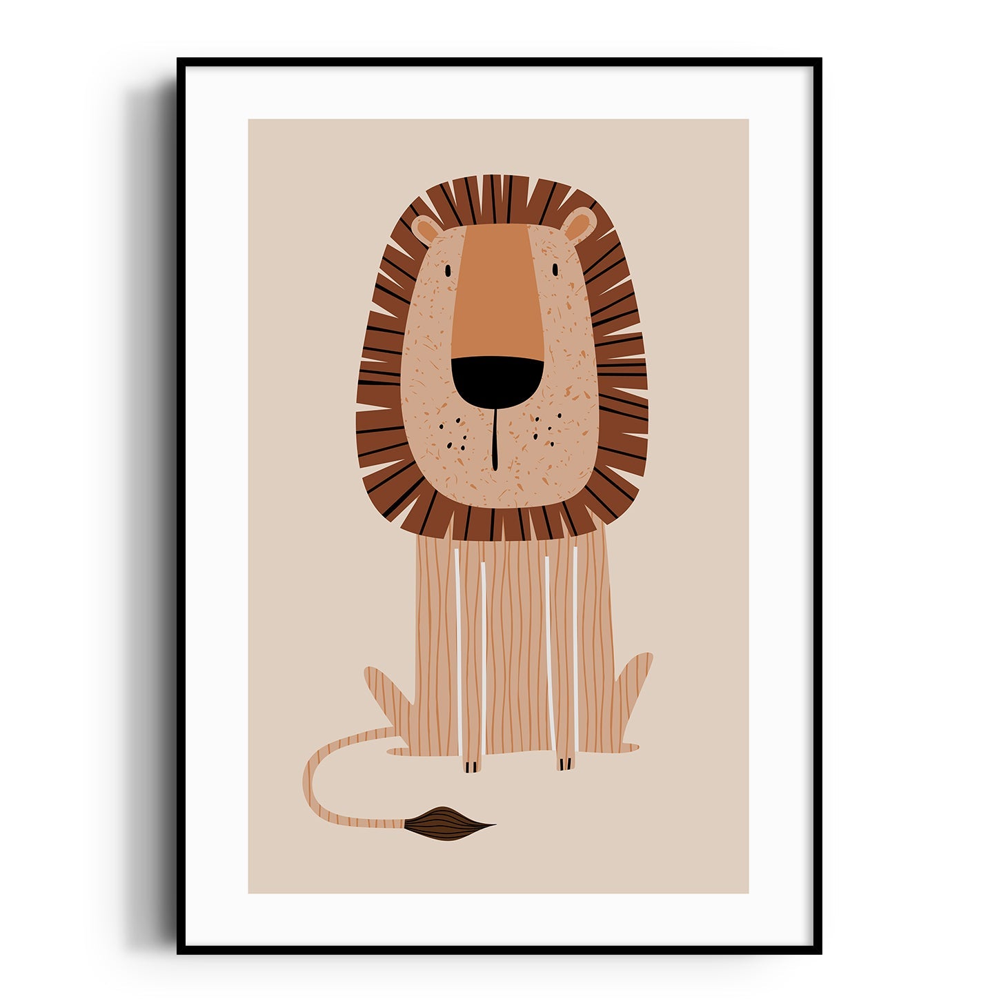 Lion Print
