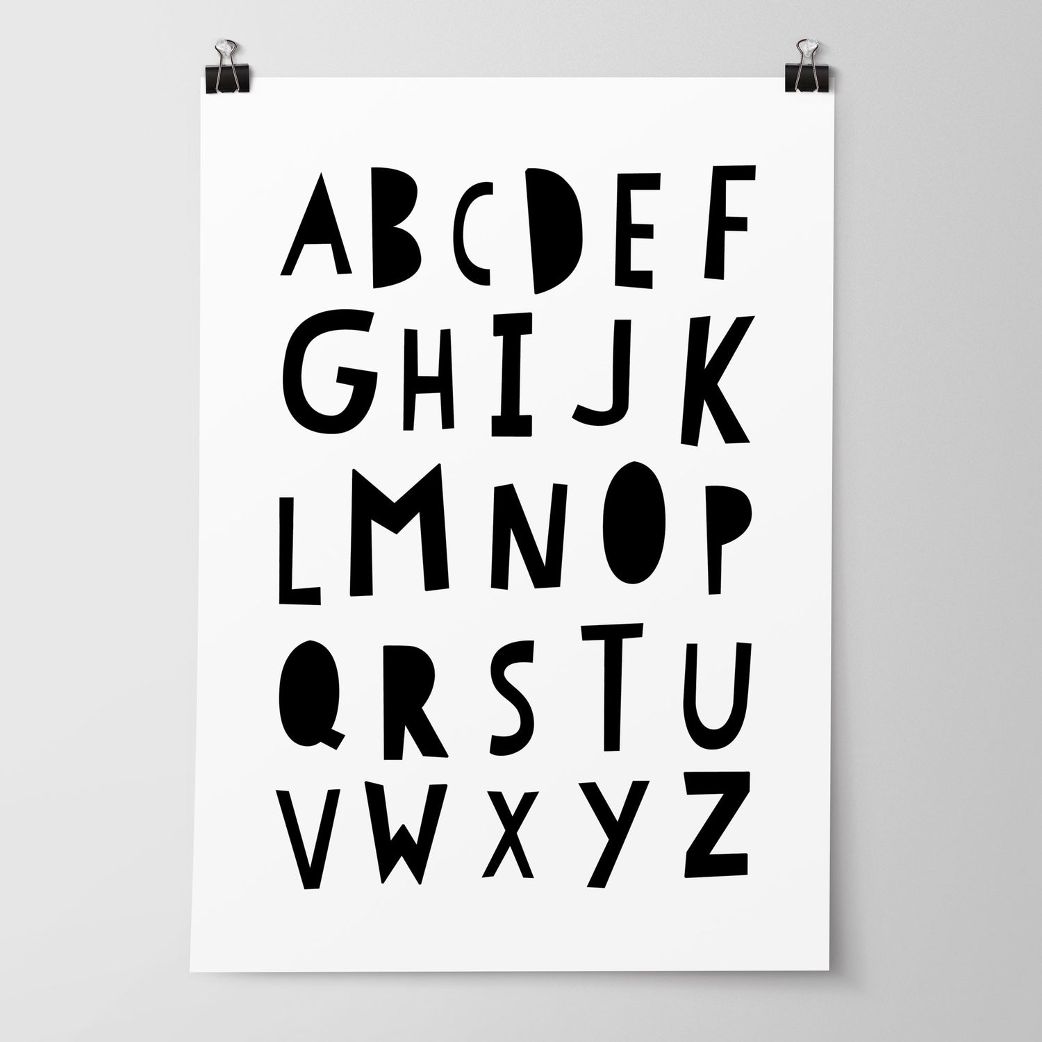 Tribal Alphabet, Boy & Arrow Name Prints