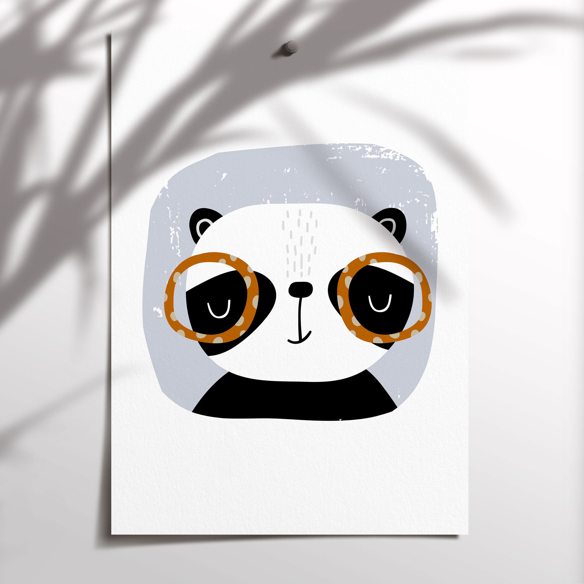 Panda Bear Print