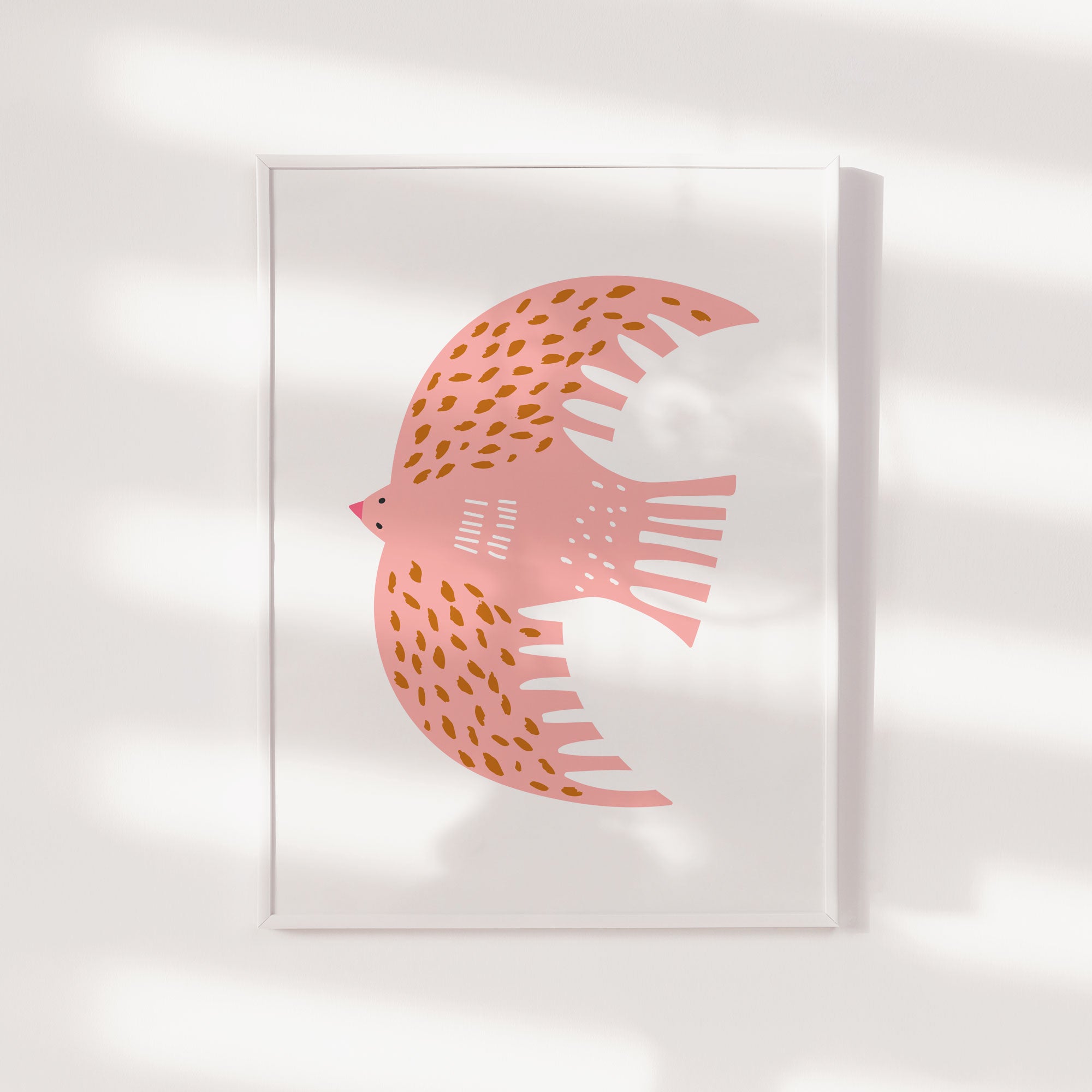 Scandi Dove Print