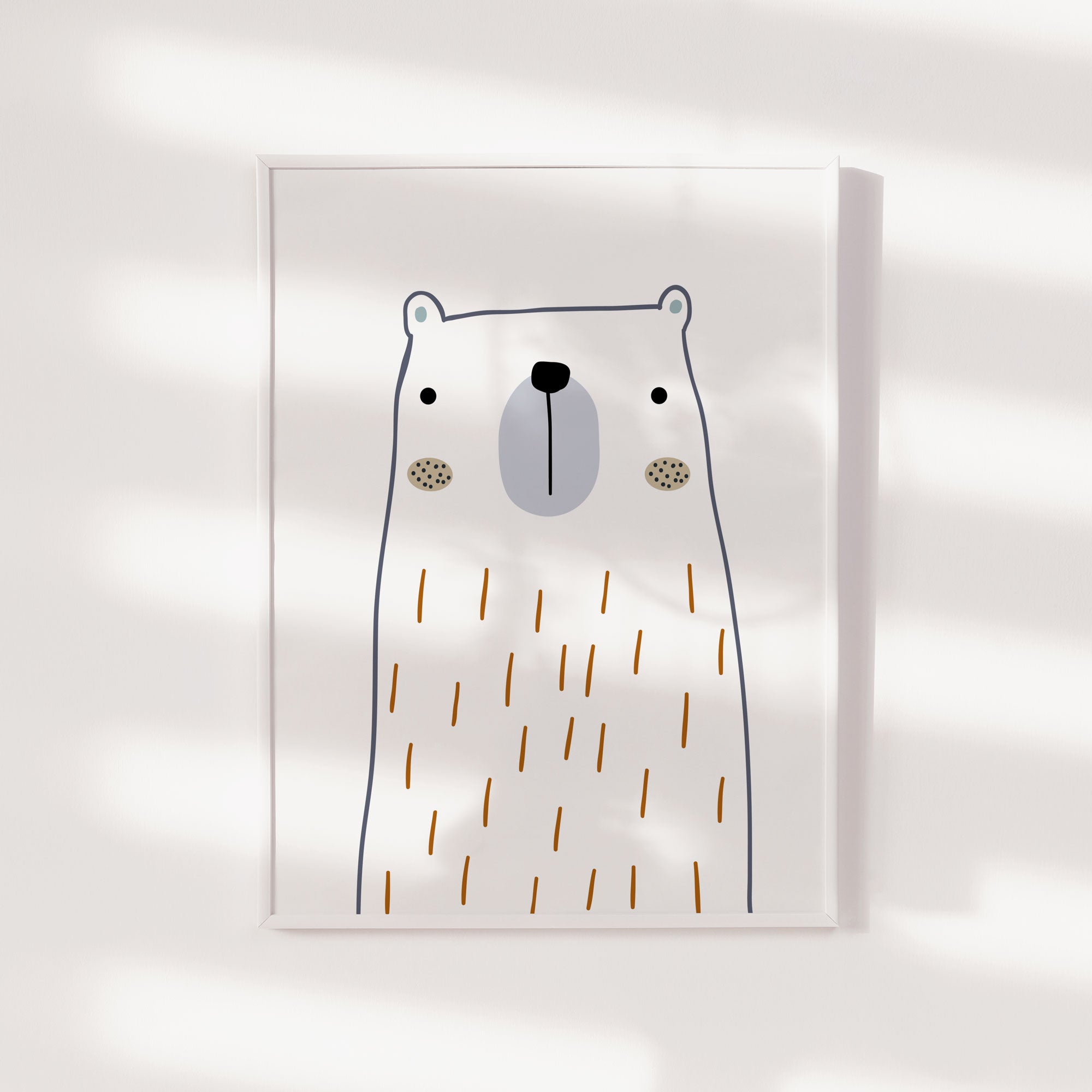 Polar Bear Print