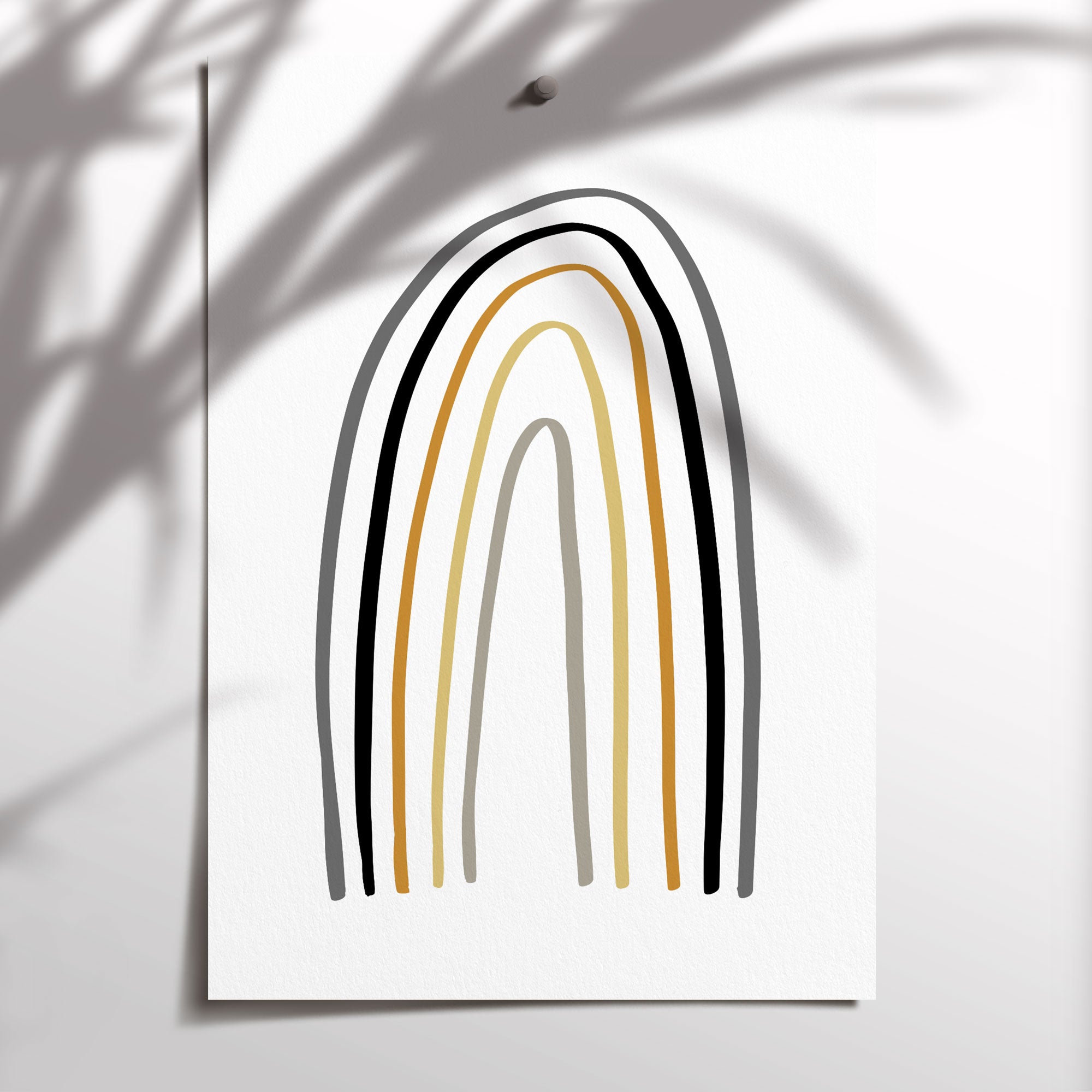 Sloth in Space, Rainbow & Name Prints
