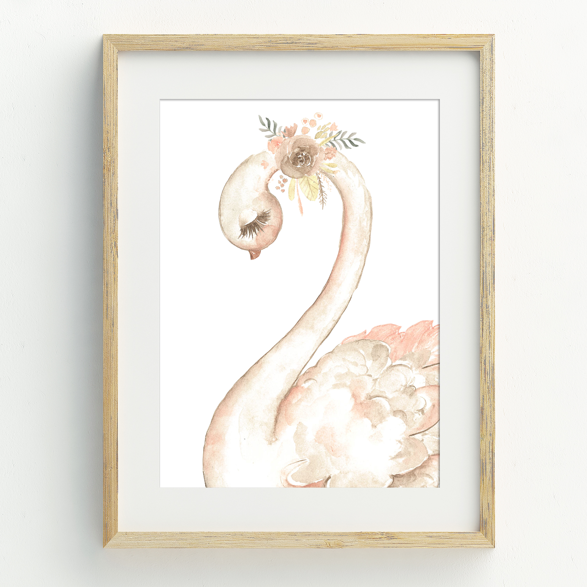 Swan Print
