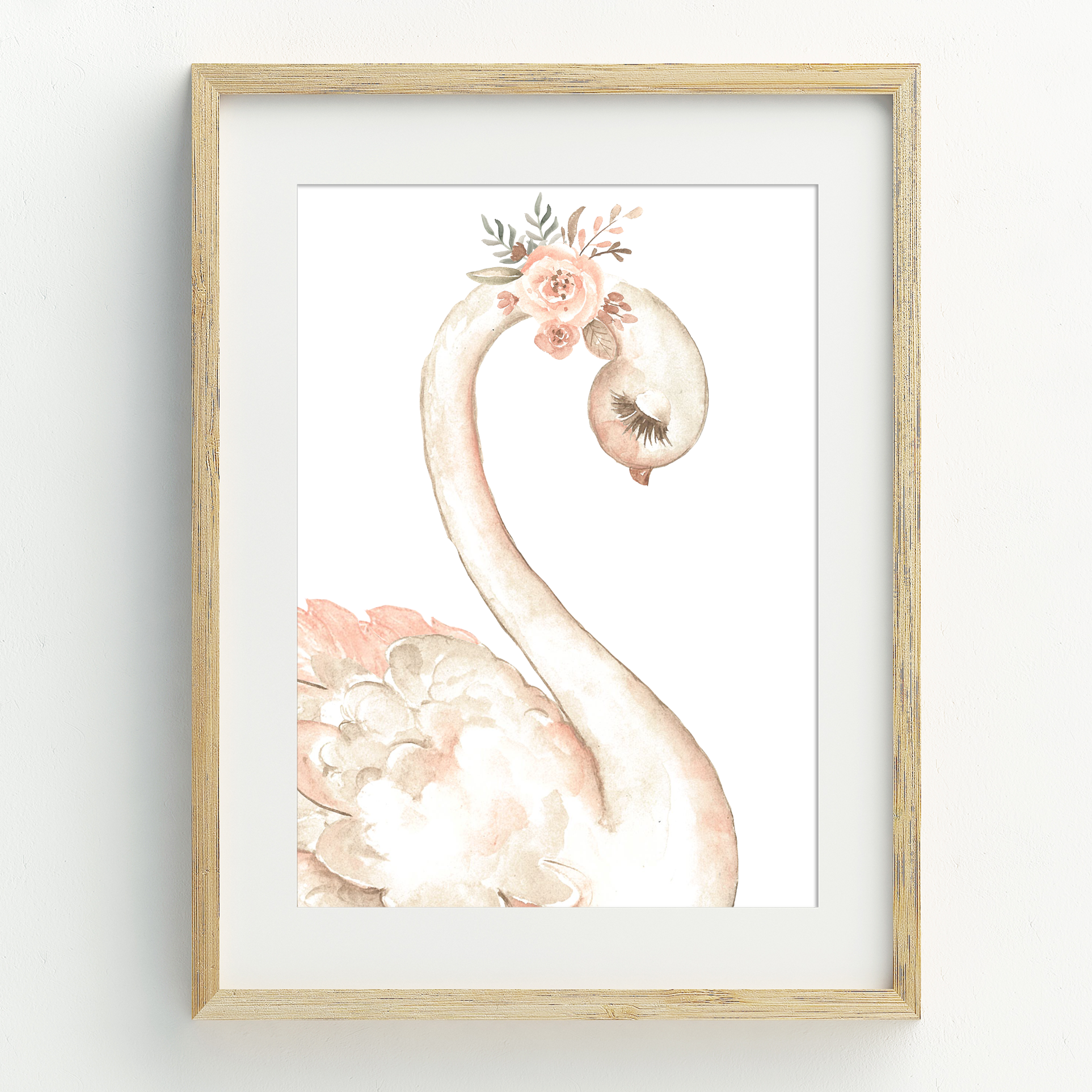 Swan Print