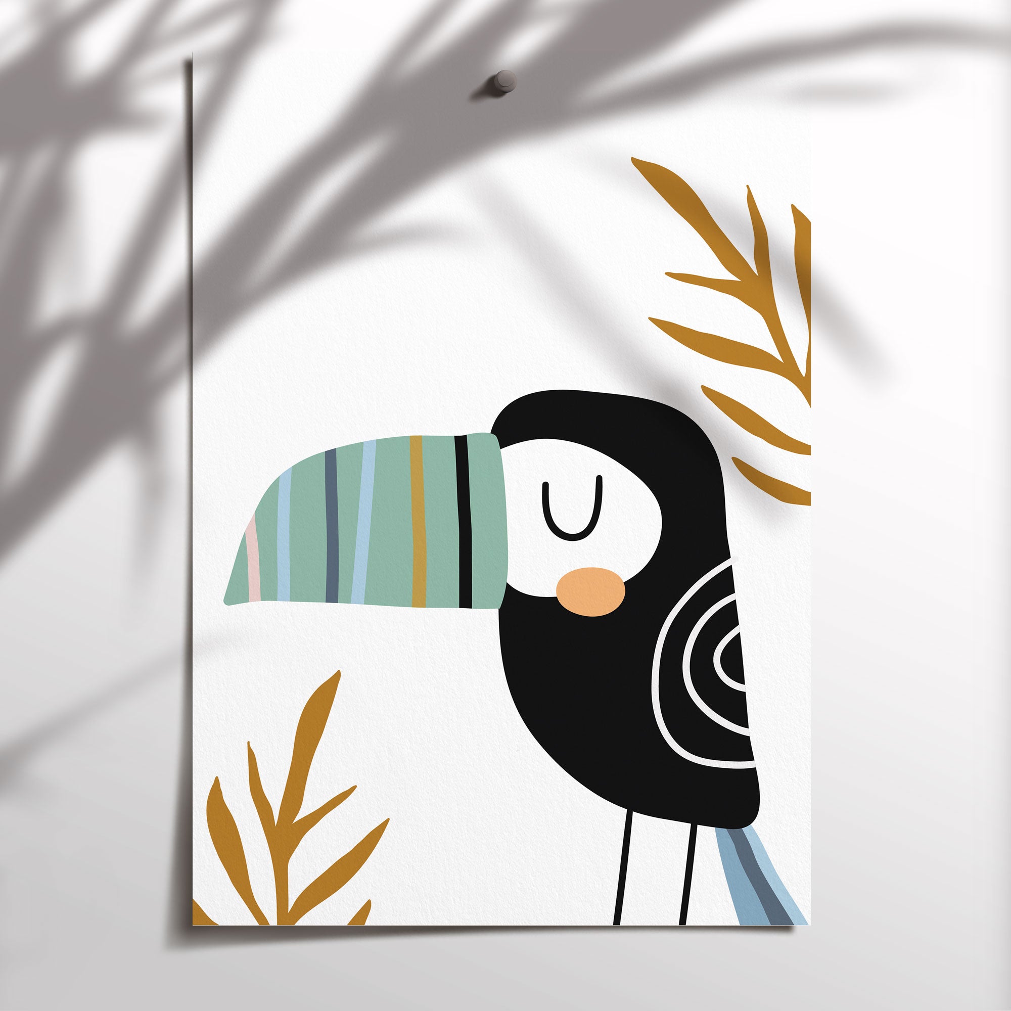 Toucan Print